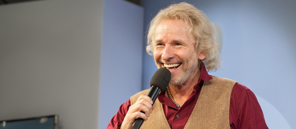 Gottschalk findet Papst Franziskus großartig