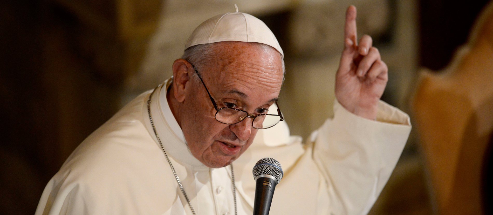 Papst kritisiert Behörden-Mentalität in der Kirche