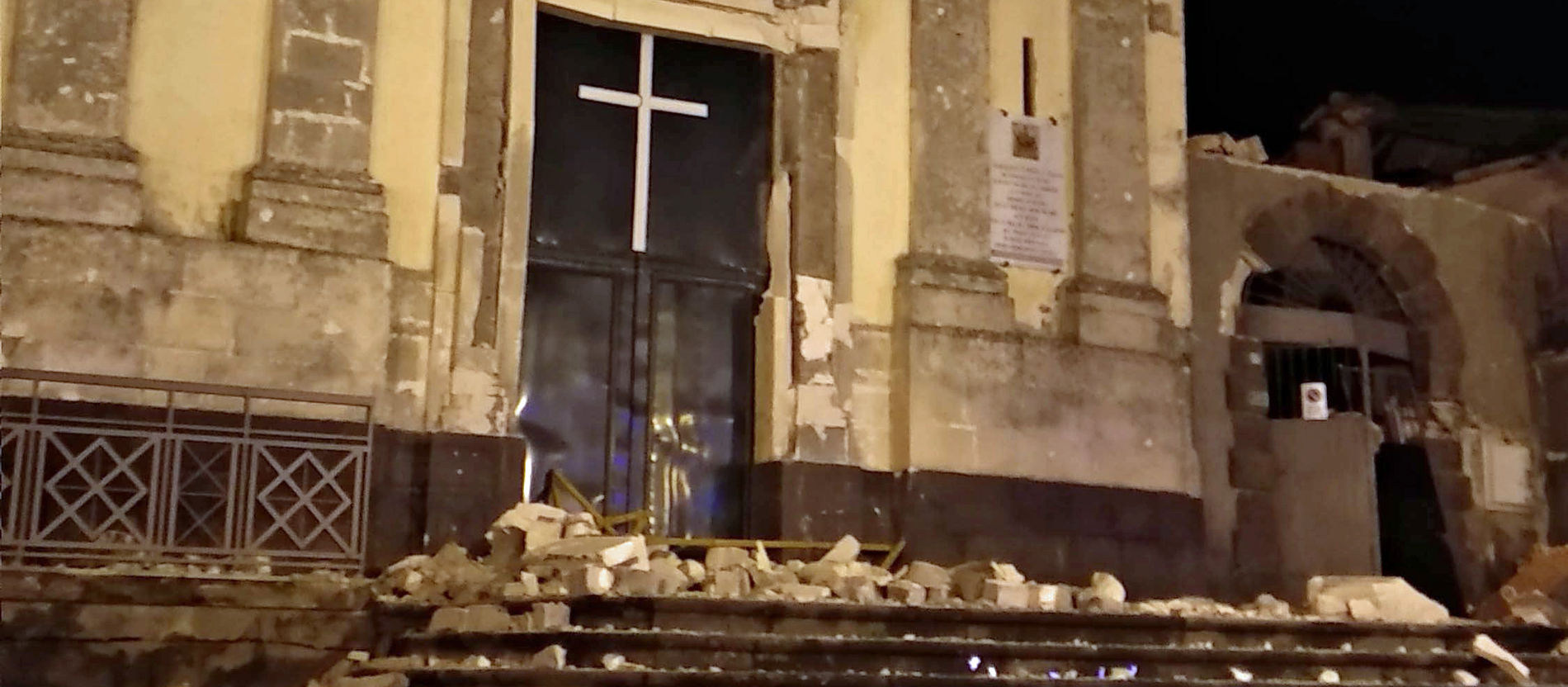 Erdbeben zerstört Kirche – schon wieder