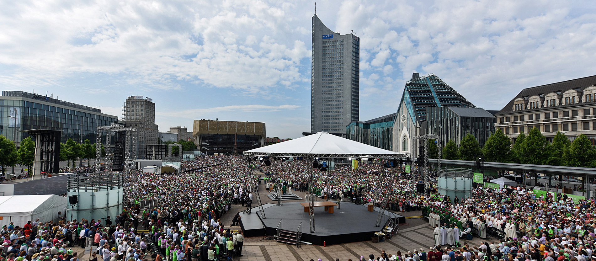 Abschlussgottesdienst Katholikentag 2016, Leipzig