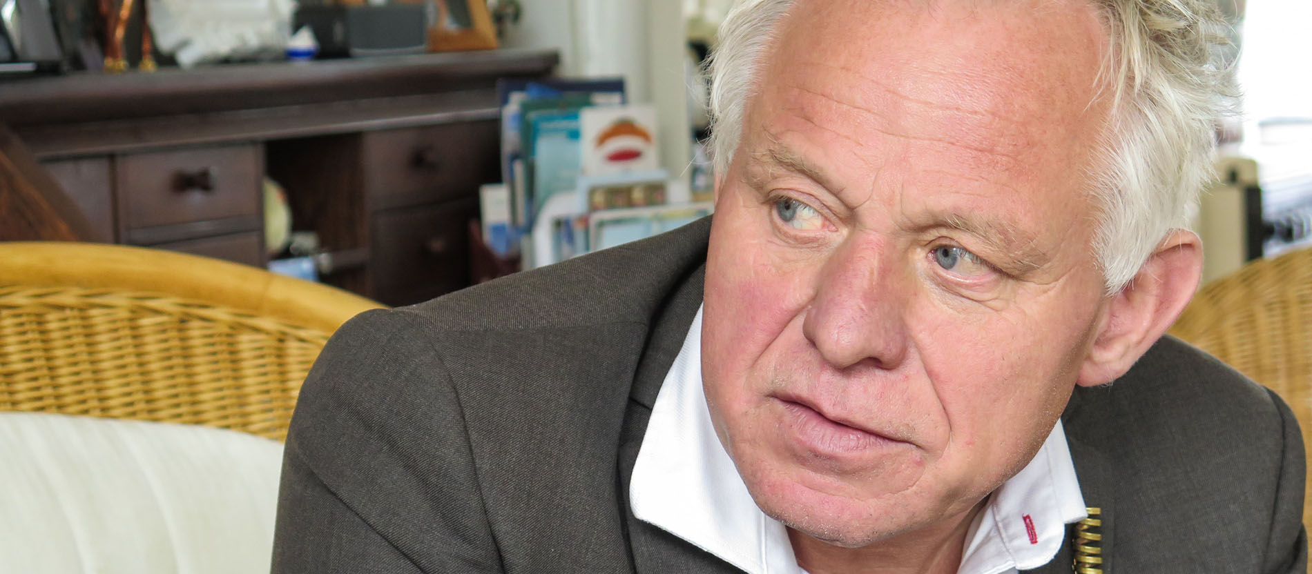 Der Hausarzt Jaap Schuurmans in Groesbeek.