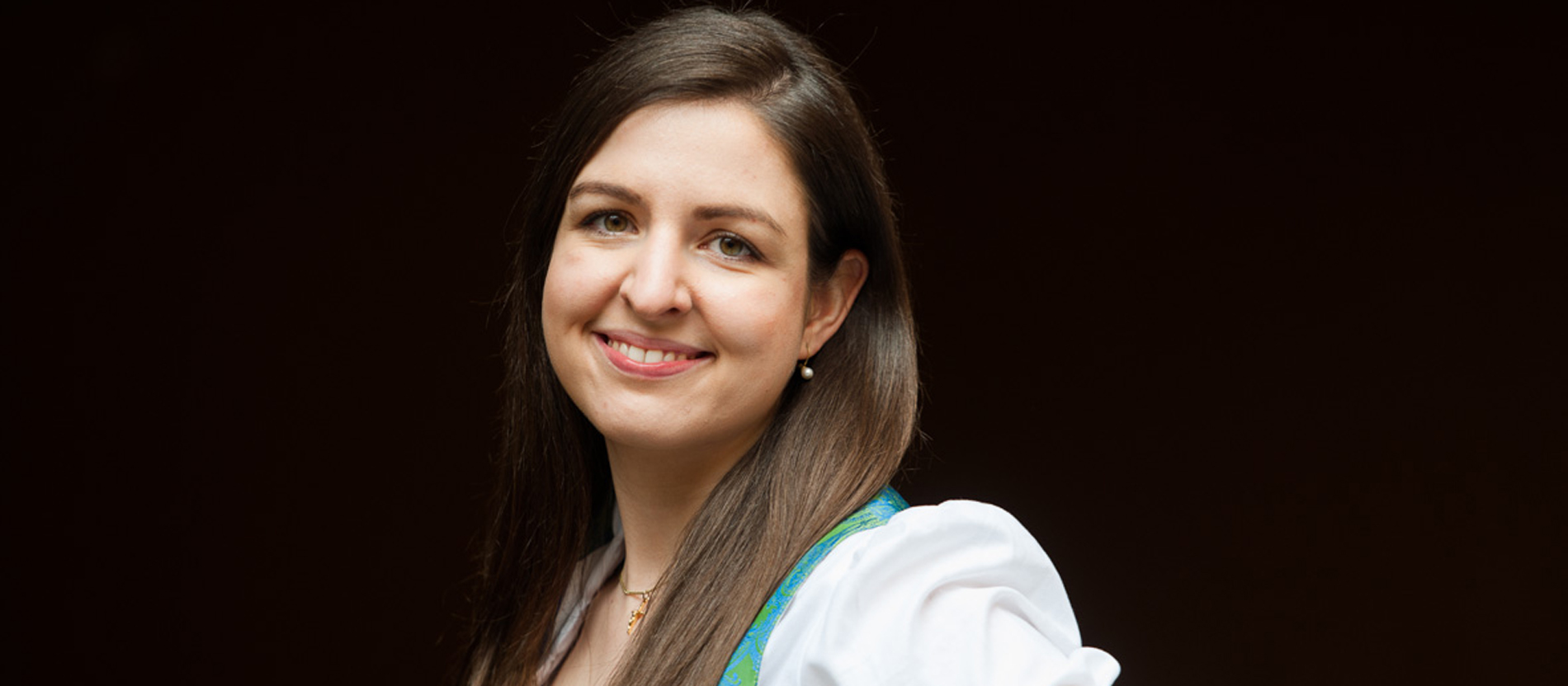 Die Deutsche Alina Oehler vertritt die internationale Frauenorganisation 