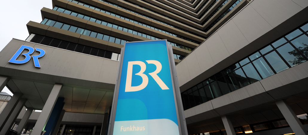Das Funkhaus des Bayerischen Rundfunks in München.