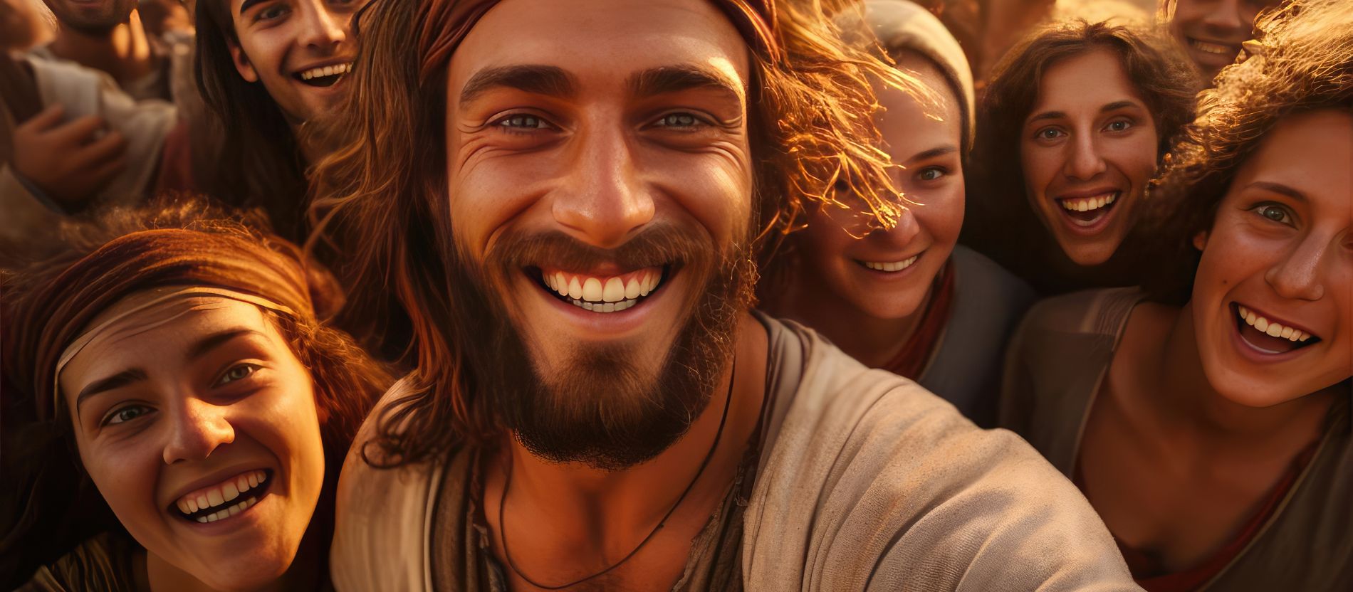 Jesus und seine Freunde