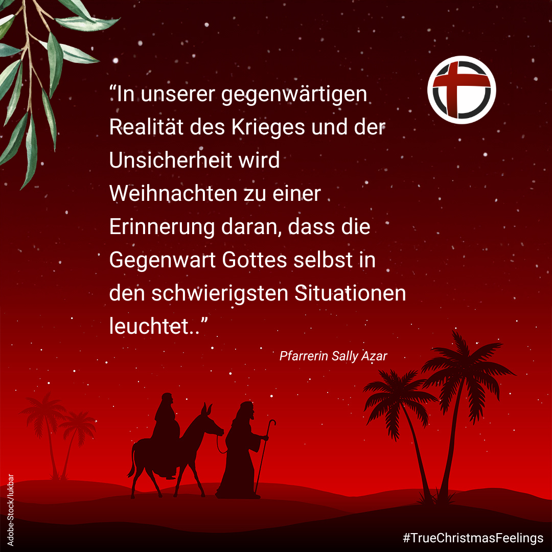 Im Heiligen Land herrscht Krieg – auch in der Adventszeit. 
