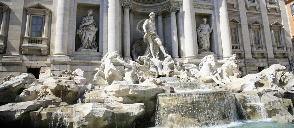 Trevi-Brunnen-Münzen gehen an kirchliche Armenhilfe