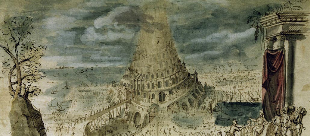 Beweis für den Turm zu Babel gefunden?