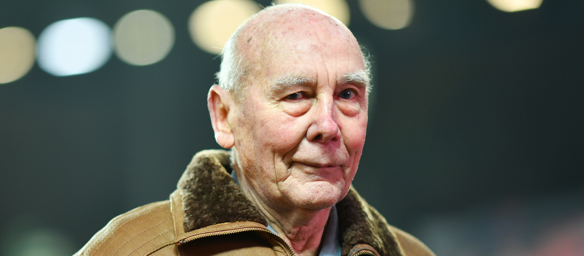 Horst Eckel, Fußballweltmeister von 1954, im Porträt.