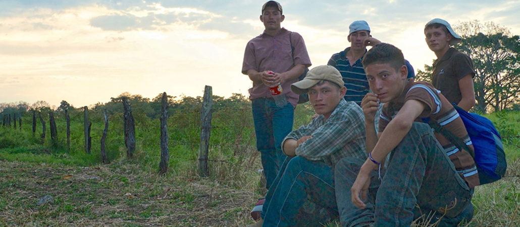 minderjährige Migranten in Mexiko