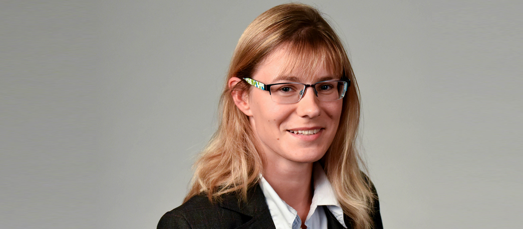 Agathe Lukassek im Porträt