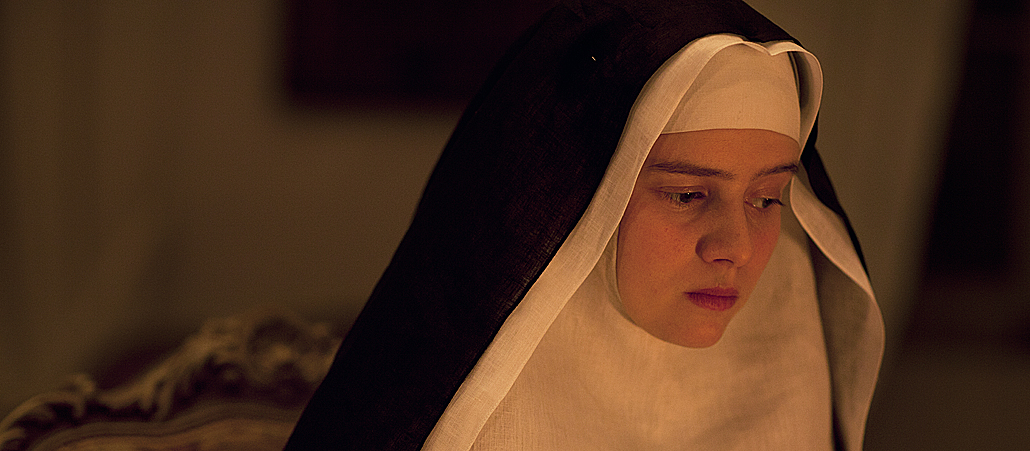 Szene aus dem Film "Die Nonne".