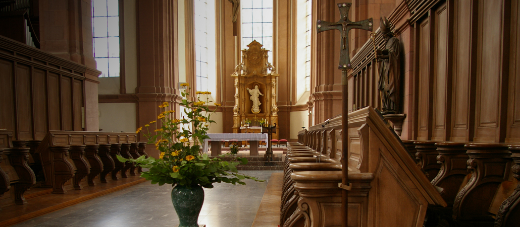 Die Kirche der Abtei Himmerod.