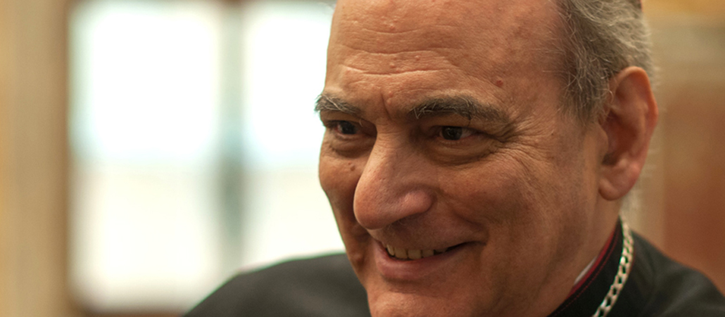 Kurien-Bischof Marcelo Sánchez Sorondo