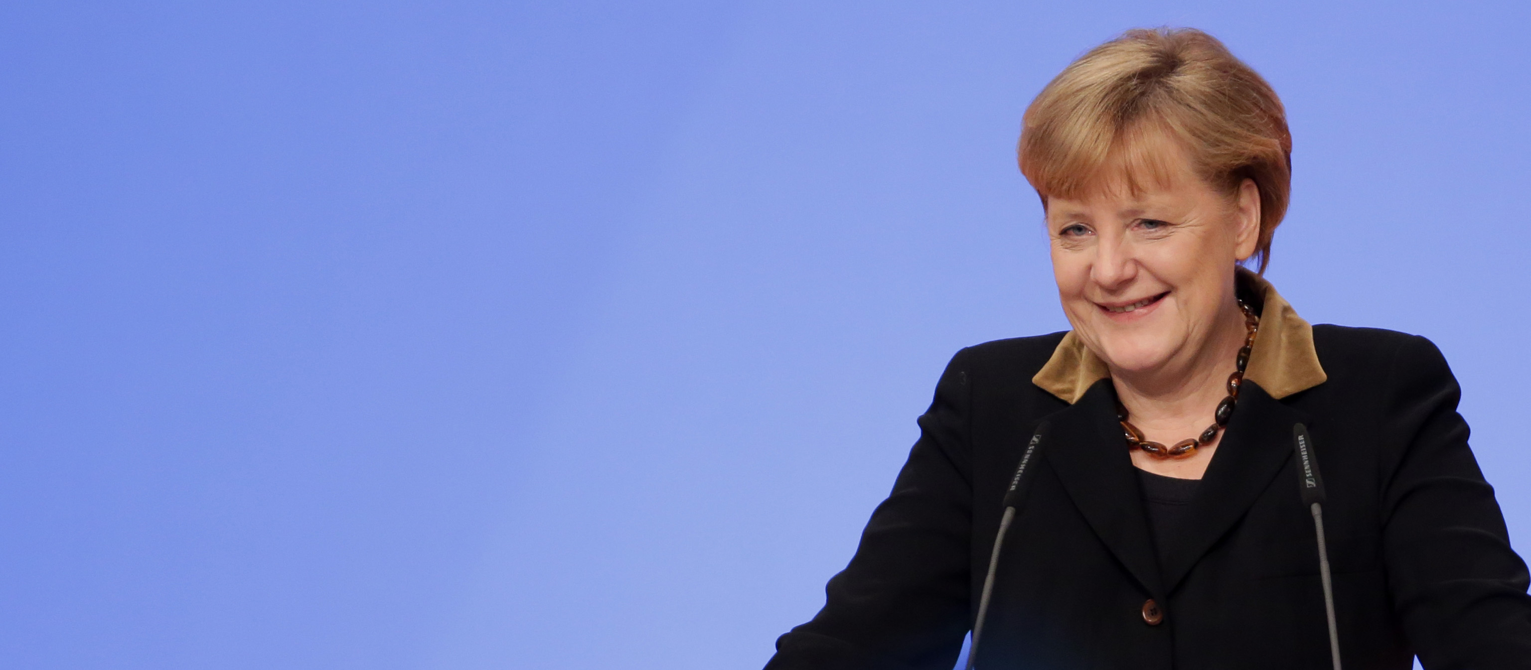 Bundeskanzlerin Angela Merkel