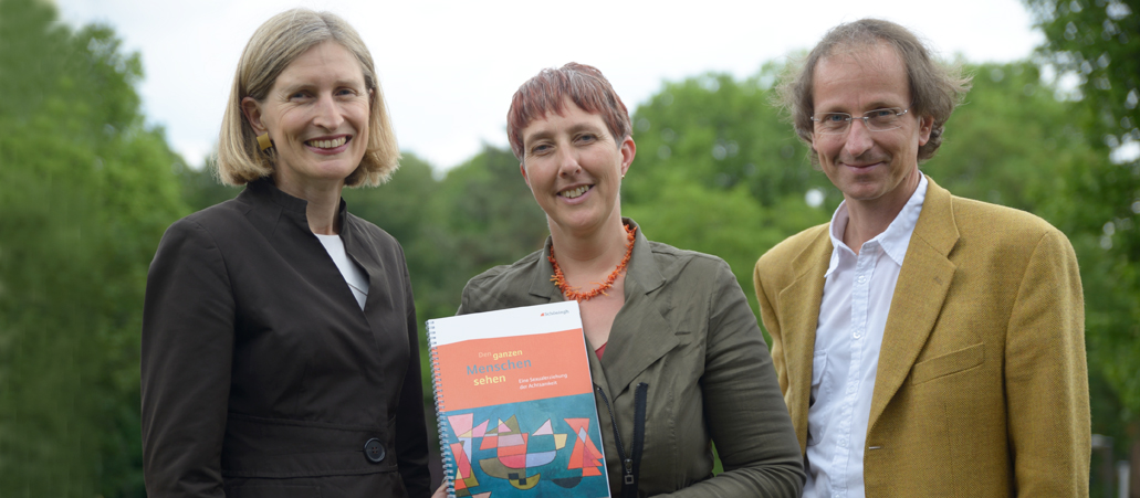 Andrea Gersch, Elena Werner und Holger Dörnemann