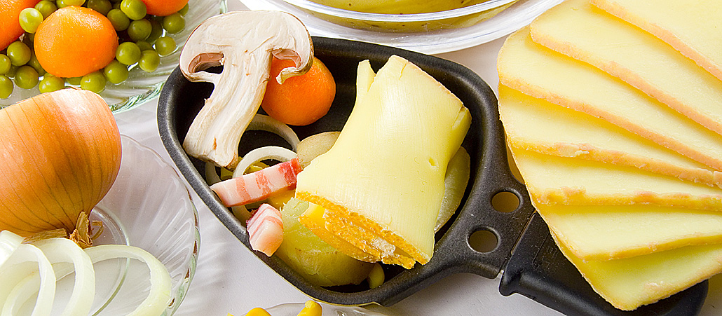 Fondue und Raclette