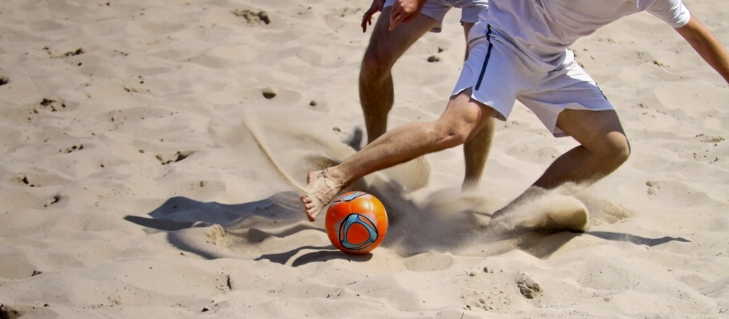 Kirchliche Fußballweisheiten auf Sylt