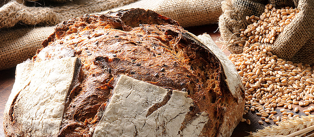 Ein Brot.