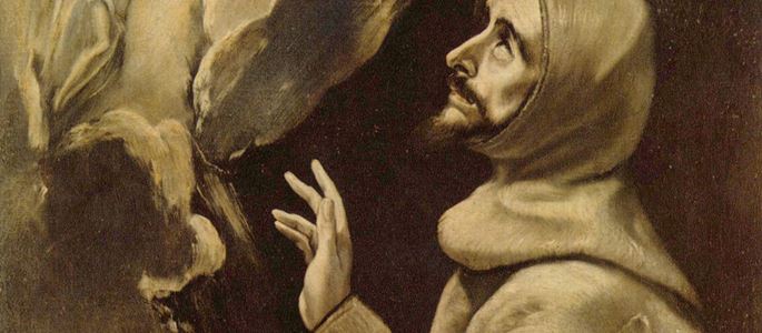 Franz von Assisi (1181/1182 -1226) lebte streng nach dem Vorbild des Jesus von Nazaret und gründete den Orden der Minderen Brüder, die Franziskaner.