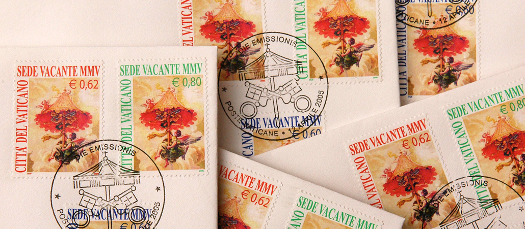 Briefmarken des Vatikan während der Sedisvakanz