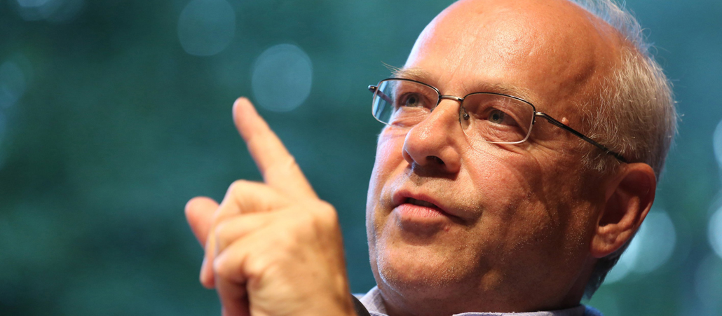 Mertes während einer Podiumsdiskussion Ende August 2013 in Berlin