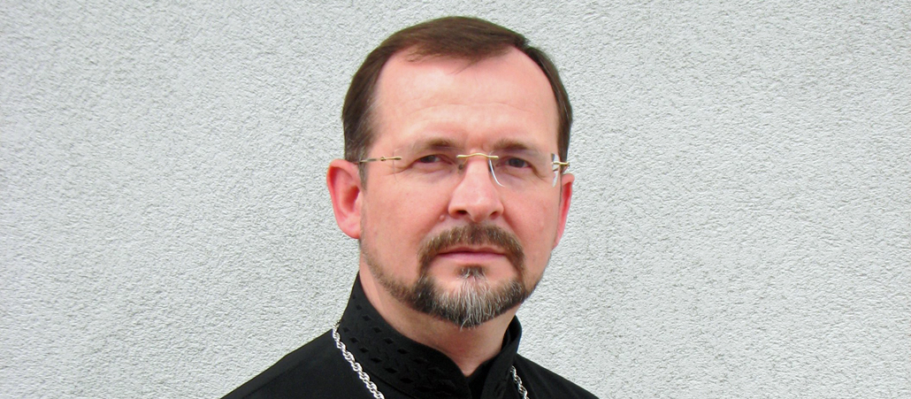 Weihbischof Bogdan Dziurach ist Generalsekretär der griechisch-katholischen Bischofssynode in der Ukraine.