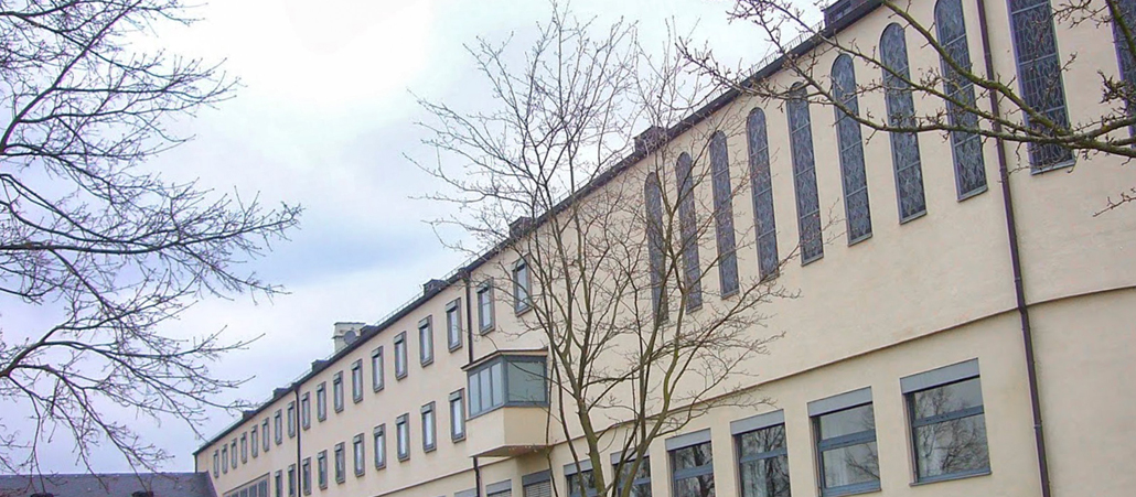 Außenansicht des Priesterseminars