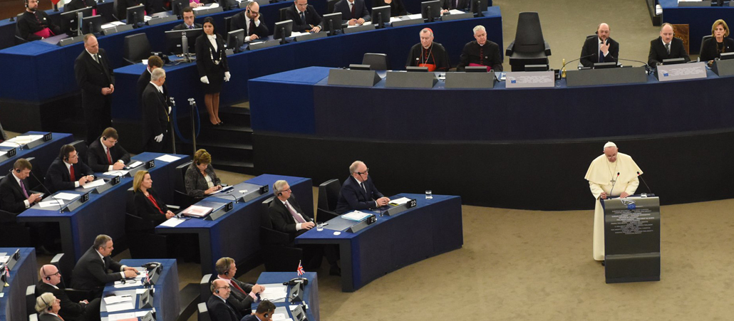 Papst rüttelt Europa wach