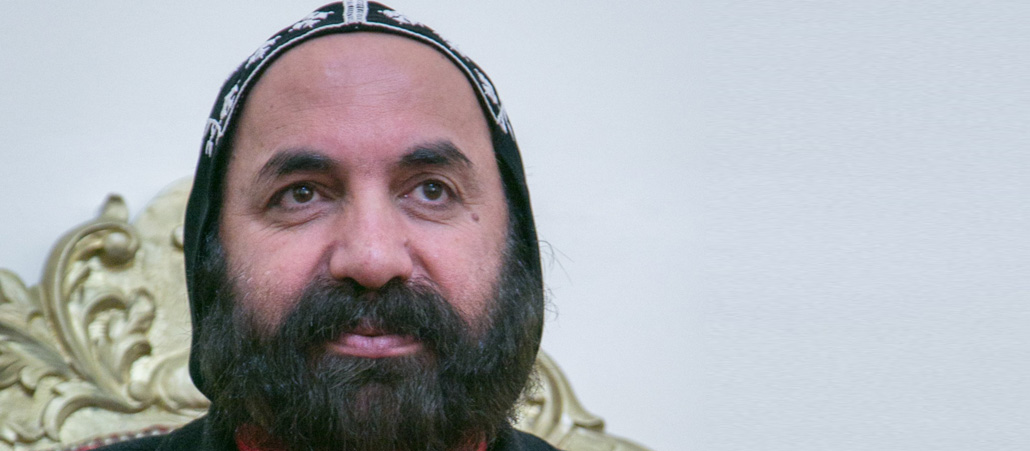 Bischof Severios Malke Mourad im Porträt