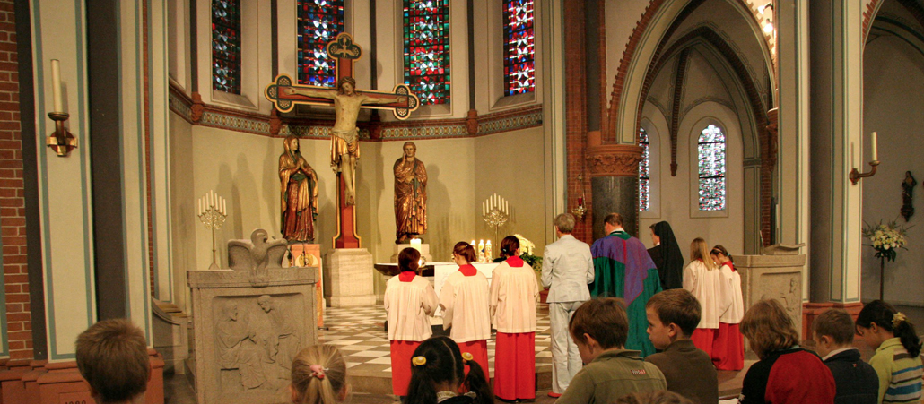 "Austausch zwischen Mensch und Gott"