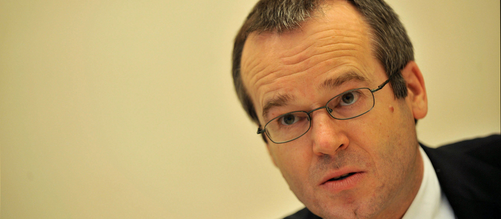 Der Theologie-Professor Hans Joachim Sander