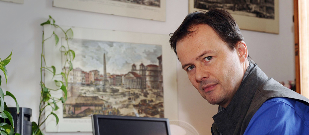 Der Jesuit Bernd Hagenkord leitet seit 2009 die deutschsprachige Abteilung von Radio Vatikan.
