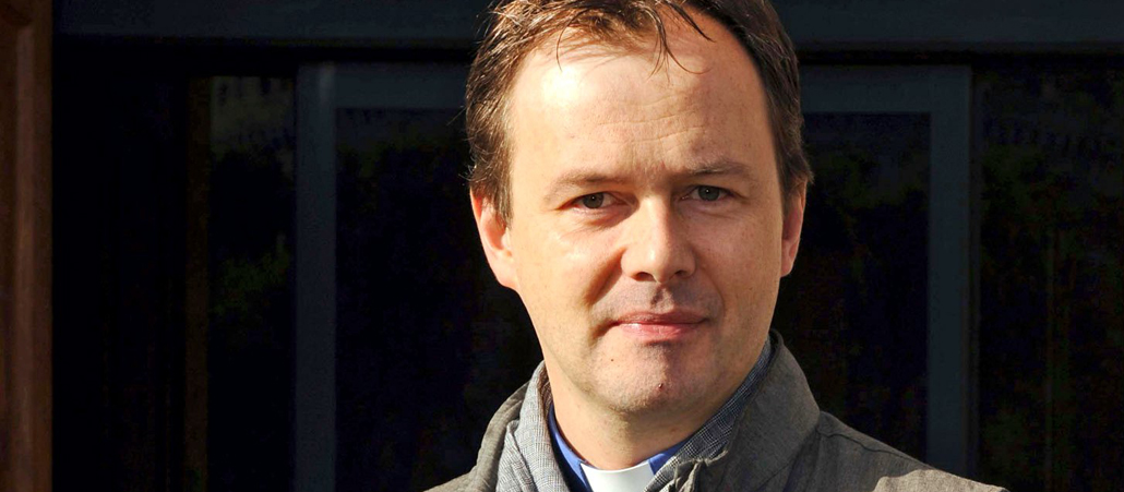 Der Jesuit Bernd Hagenkord leitet seit 2009 die deutschsprachige Abteilung von Radio Vatikan.