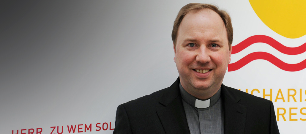 Robert Kleine ist Sekretär des Eucharistischen Kongresses.