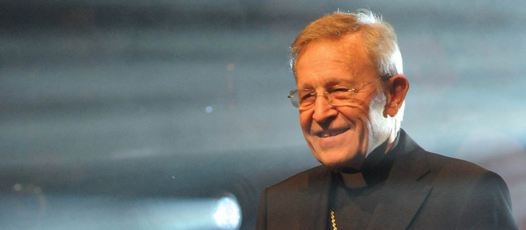 Kardinal Walter Kasper, Präsident a.D. des Päpstlichen Rates zur Förderung der Einheit der Christen, Vatikanstadt