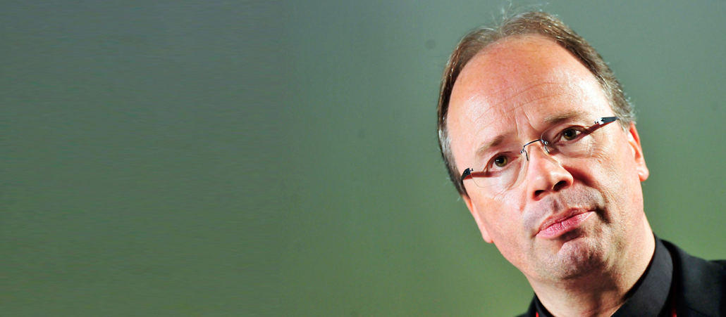 Der Trierer Bischof Stephan Ackermann
