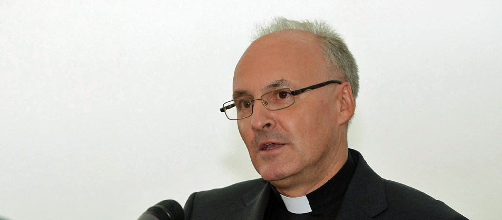 Rudolf Voderholzer, Direktor des 2008 gegründeten "Institut Papst Benedikt XVI." in Regensburg.