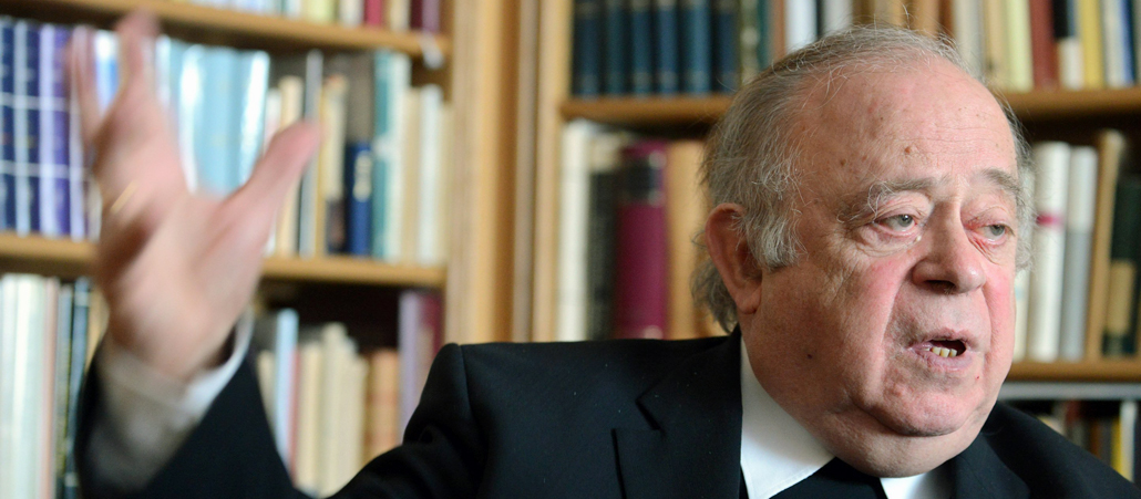 Paul-Werner Scheele war von 1979 bis 2003 Bischof von Würzburg.