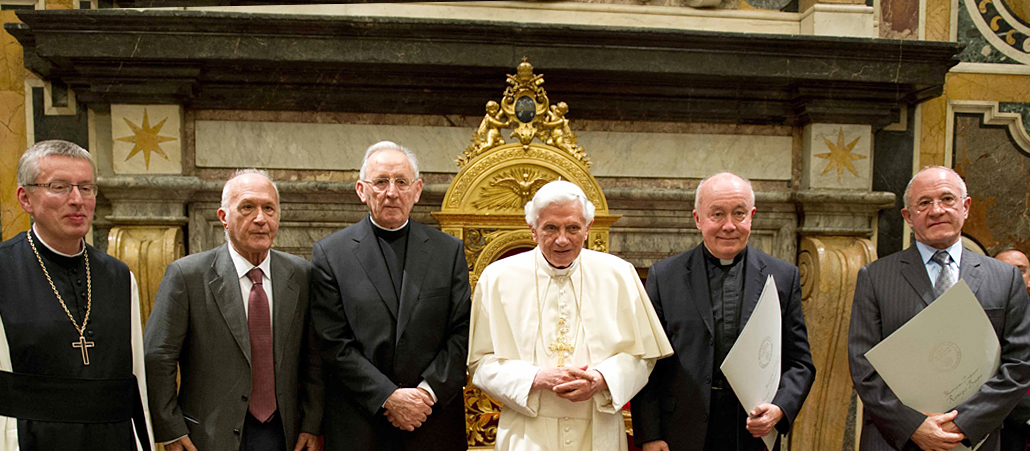 Ratzinger-Preis verliehen