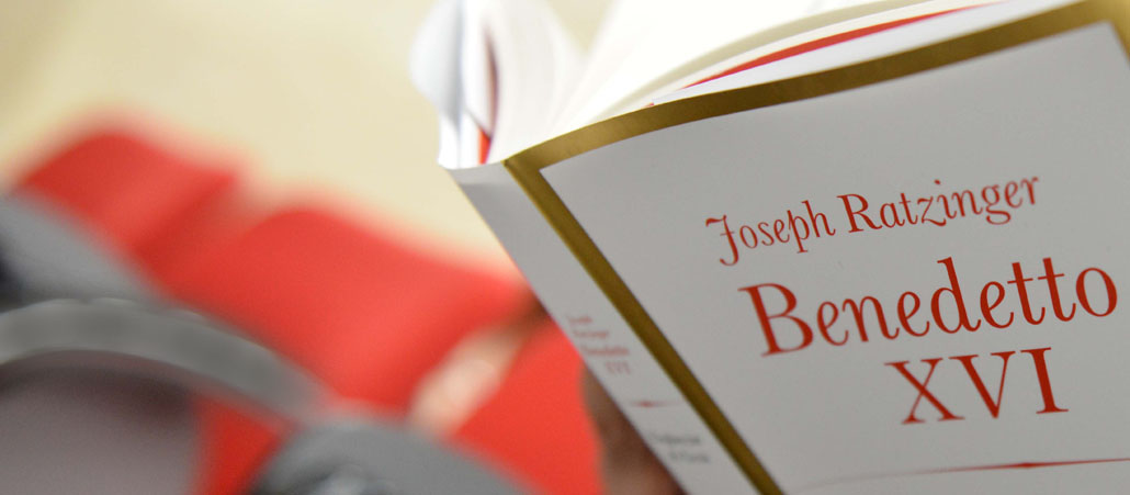 Italienische Ausgabe des dritten Jesus-Buchs von Papst Benedikt XVI.