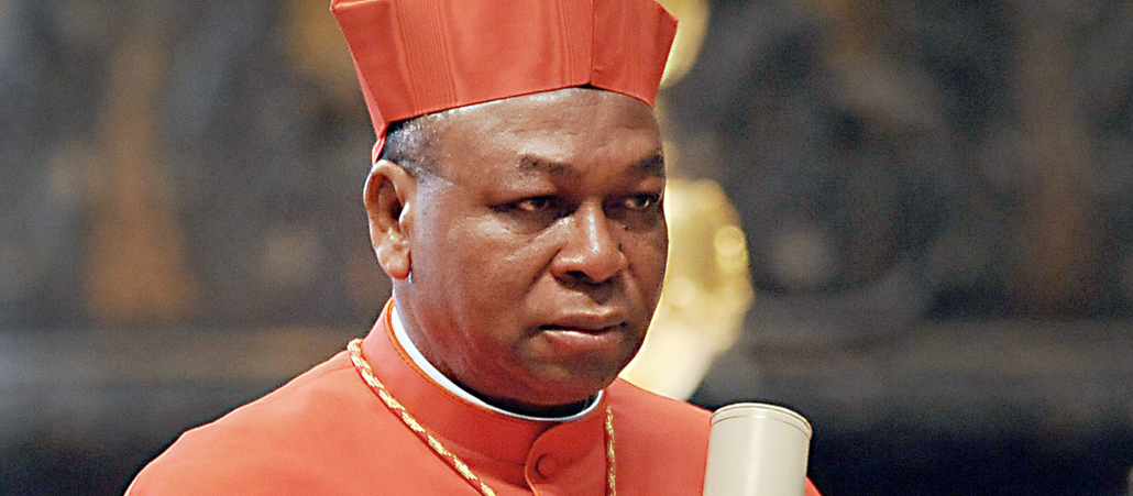 Kardinal John Olorunfemi Onaiyekan.