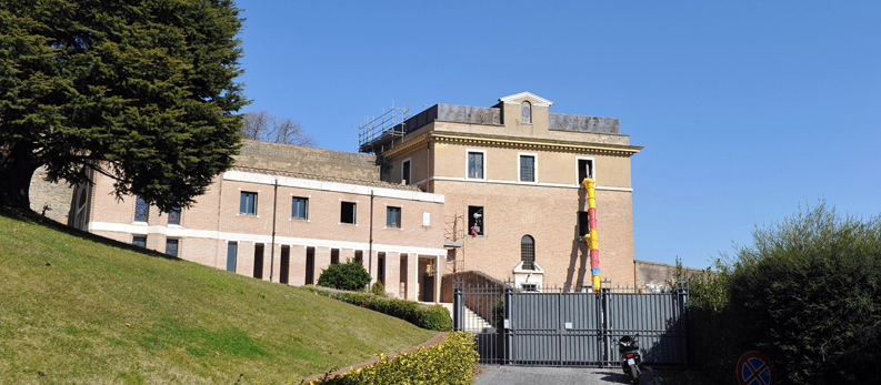 Das Kloster "Mater Ecclesiae" wird Benedikts XVI. Alterssitz im Vatikan