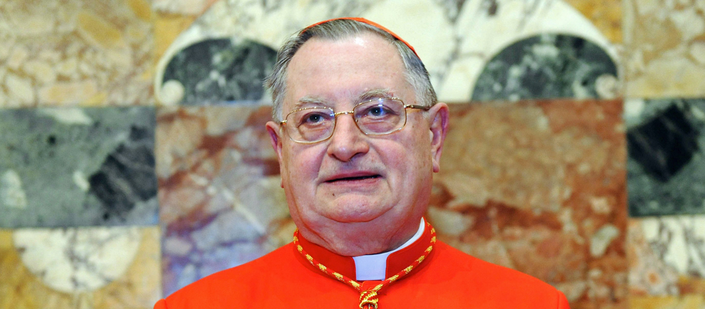 Kardinal Guiseppe Bertello.