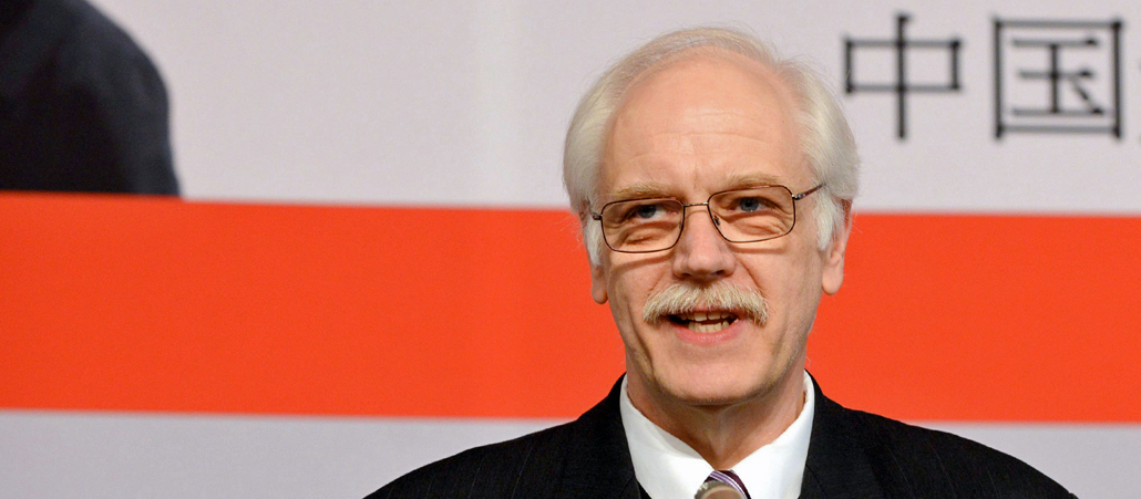 Pater Martin Welling ist seit 2012 Direktor des China-Zentrums der Steyler Missionare.