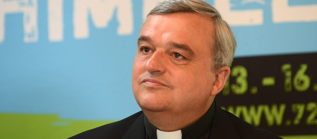 Bischof Karl-Heinz Wiesemann.