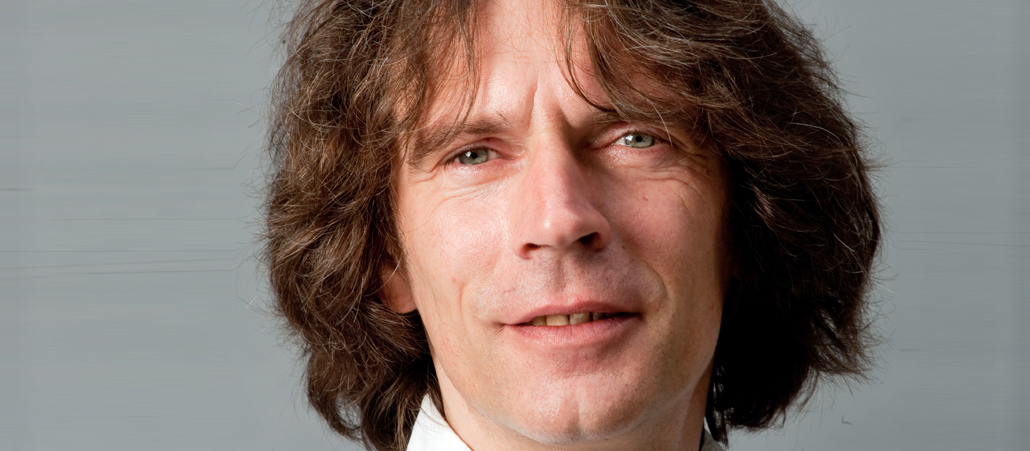 Stephan Karrenbauer arbeitet bei der Hamburger Obdachlosenmagazin 