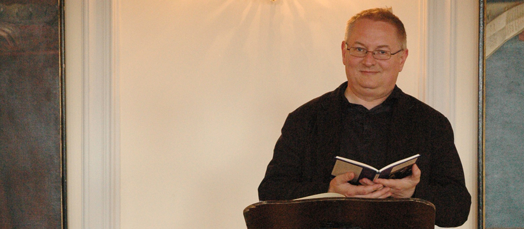 Theologe und Musikwissenschaftler: Meinrad Walter.