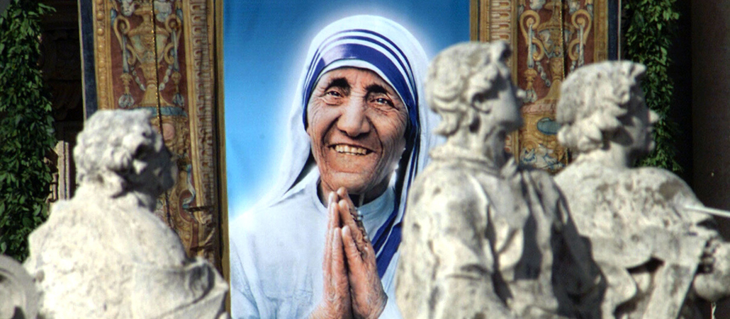 Sie hatte Reagans Telefonnummer: Vor 25 Jahren starb Mutter Teresa