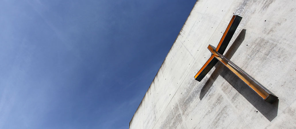 Die ökumenische Maria-Magdalena-Kirche in Freiburg.