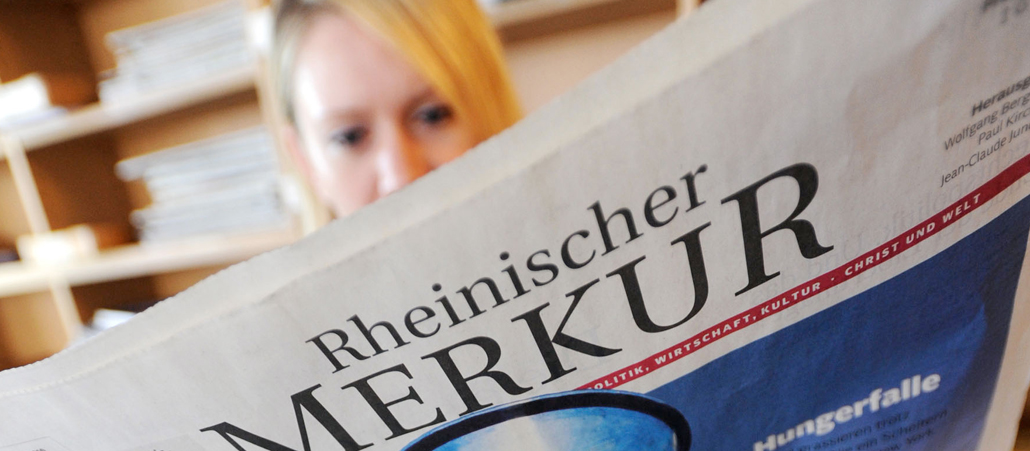 "Die Wacht am Rhein": Vor 75 Jahren startete der "Rheinische Merkur"